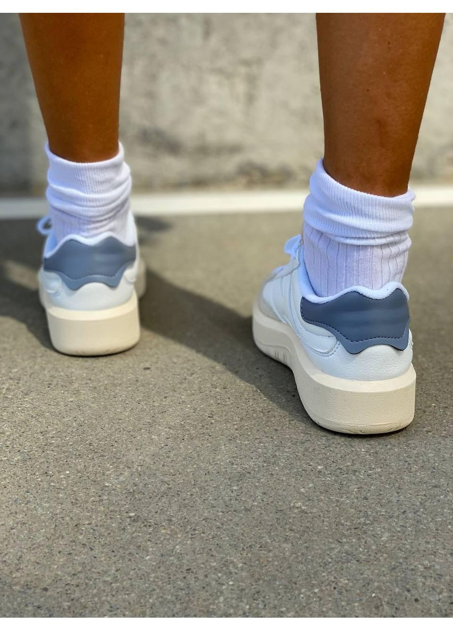 Белые демисезонные кроссовки мужские new balance ct 302 white blue нью беланс ct302 No Brand