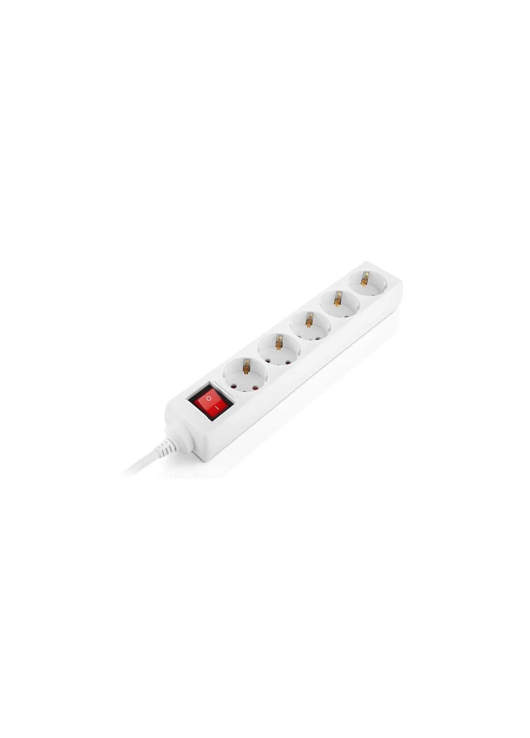 Мережевий фільтр живлення (EL122300025) Real-El RS-Protect M 1.8m, white (268141075)