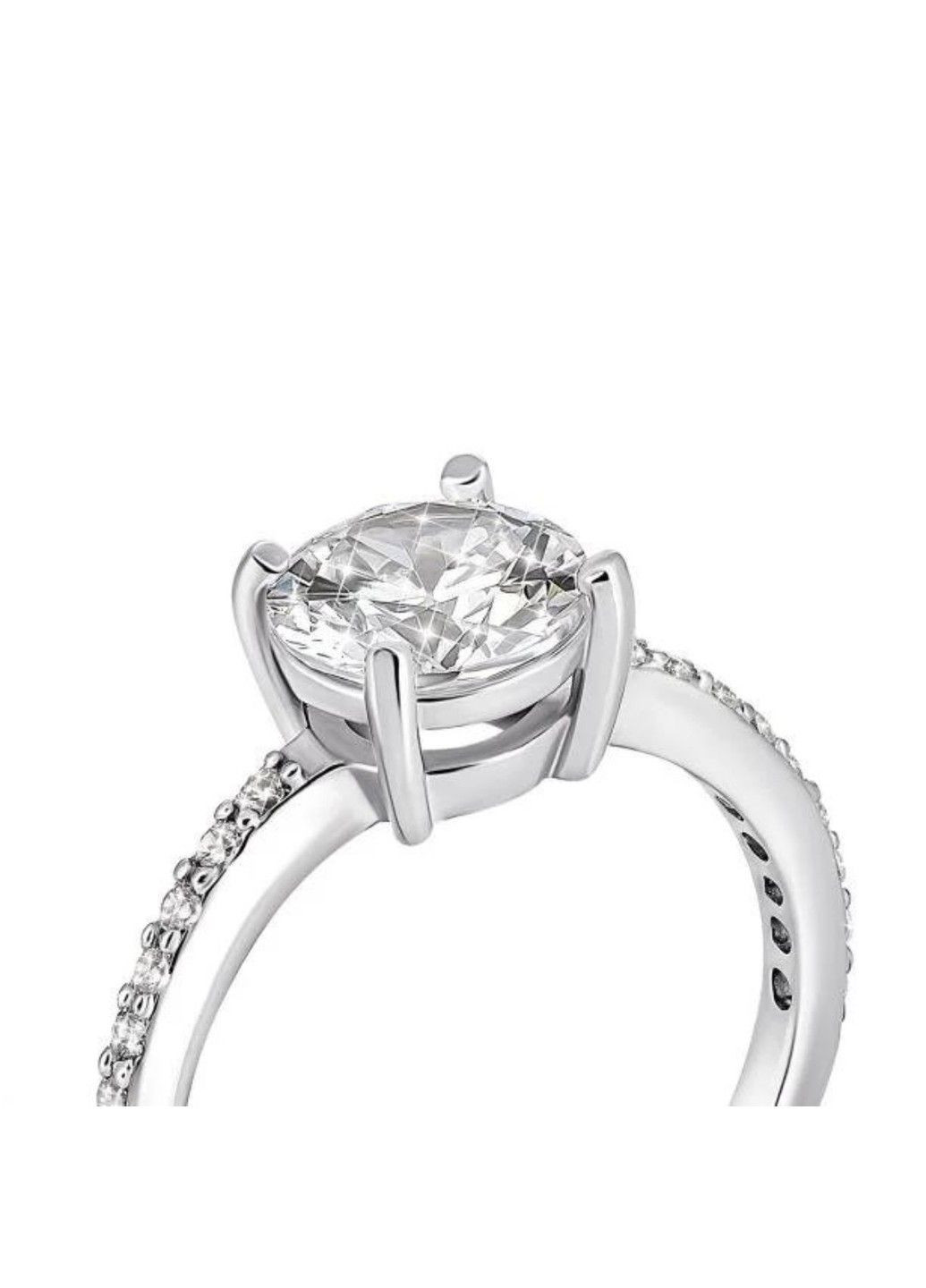 Серебряное кольцо с фианитами 17,5р UMAX (291018299)