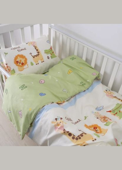 Детское постельное белье для младенцев Вилюта сатин твил 689 на резинке Viluta (291886070)
