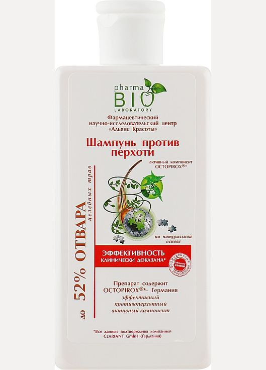 Шампунь против перхоти 200ml (132323-29832) Pharma Bio Laboratory (368656600)
