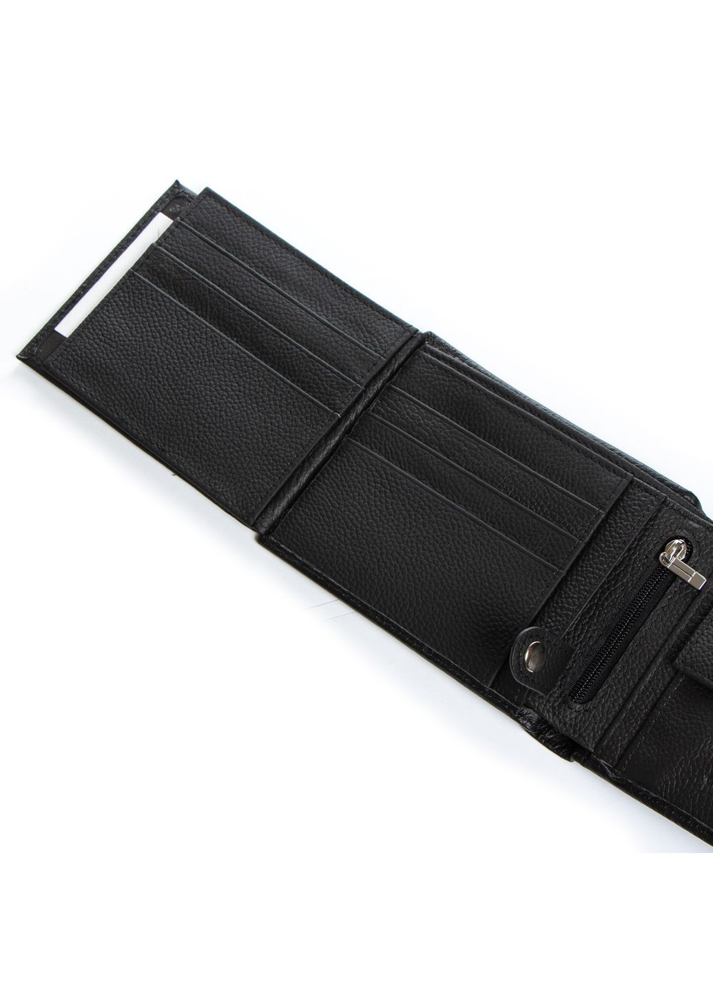 Мужское кожаное портмоне Classic MS-17 black Dr. Bond (261551132)