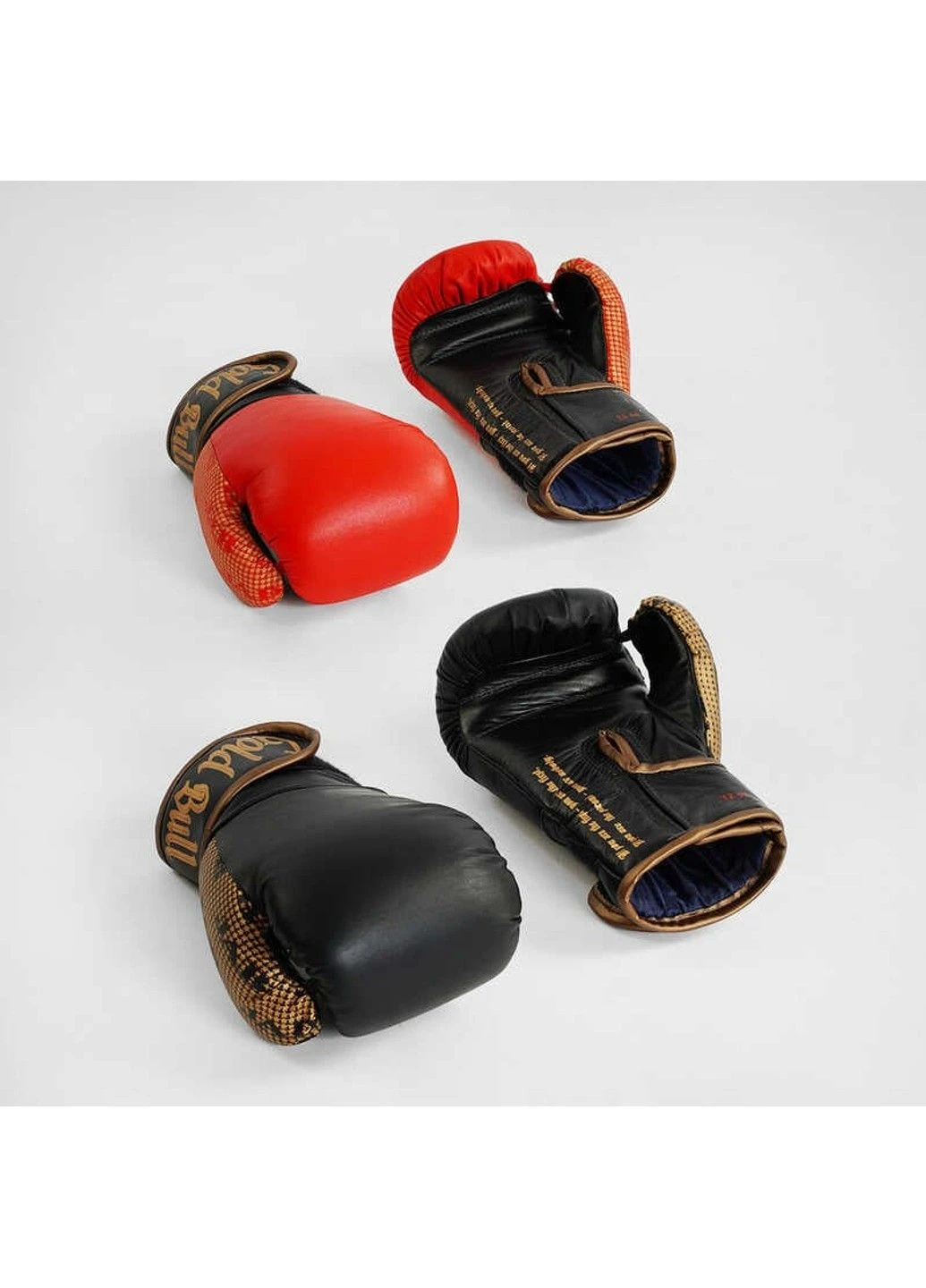 Рукавички бокс шкіра 12 унц (1) "ТМ " Jab (317752551)