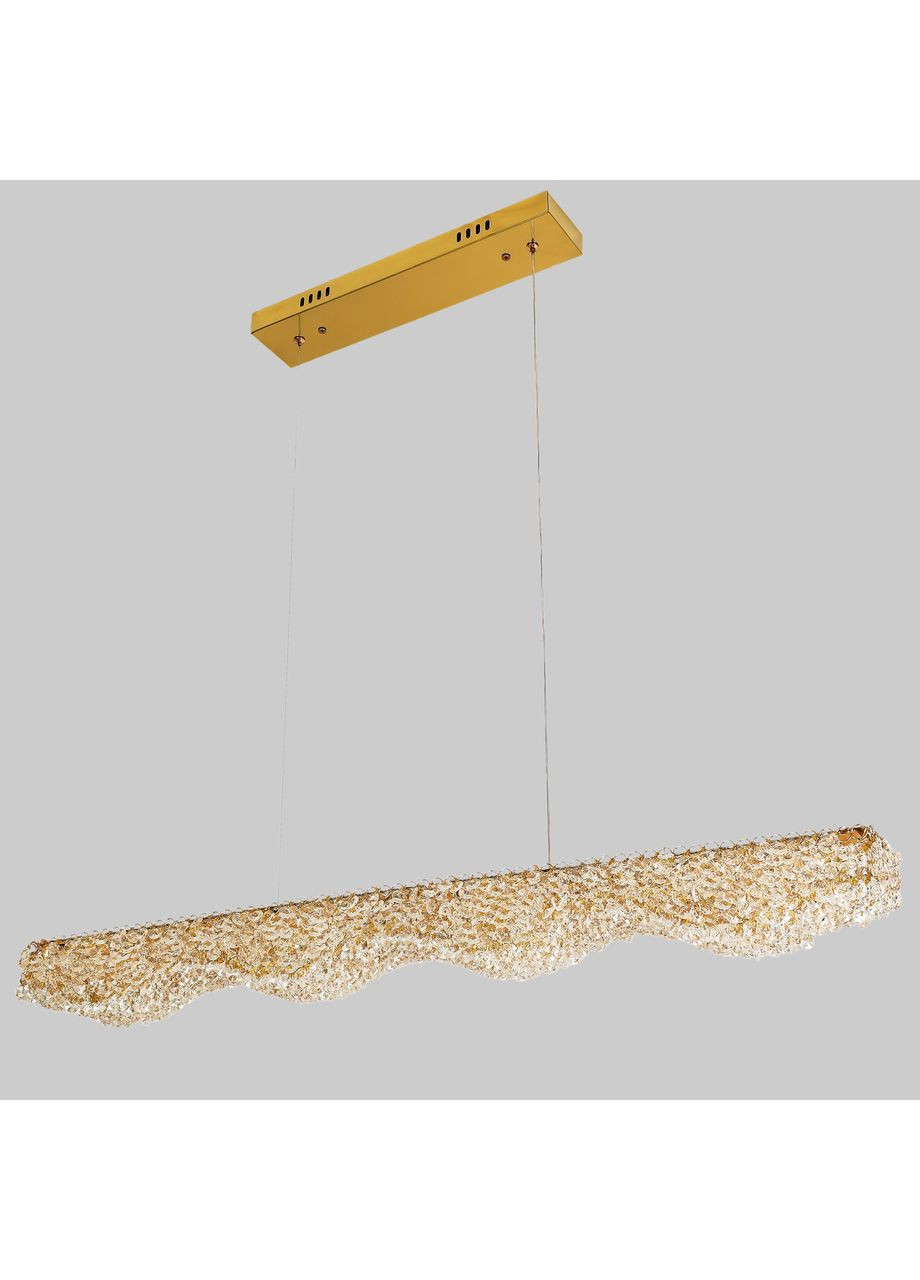 Люстра золота "CRYSTAL" арт-деко (89-7202 (950) GD) No Brand (373259887)