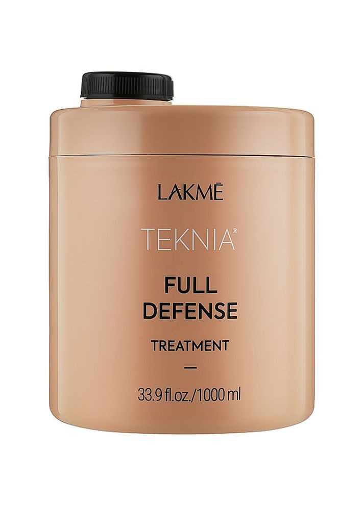 Маска для комплексного захисту волосся Teknia Full Defense Treatment 1000 мл 44931 Lakme (317303002)