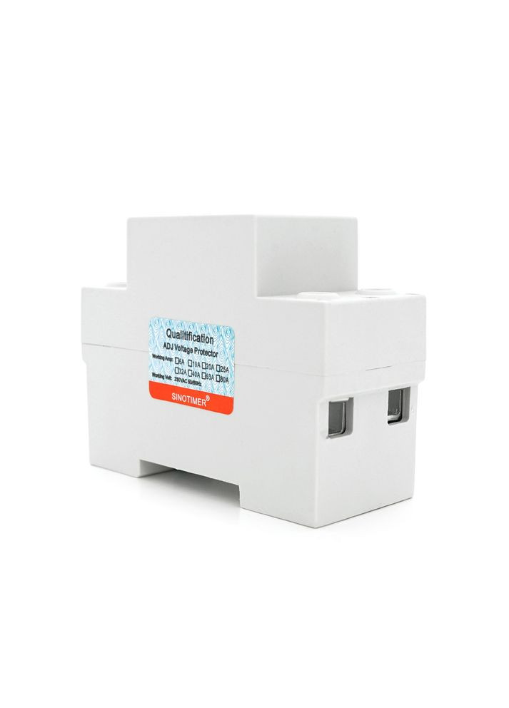Защитное реле с контролем напряжения SVP-915, 63A, 220В, на DIN-рейке, 35х65х85 мм Sinotimer (371633267)