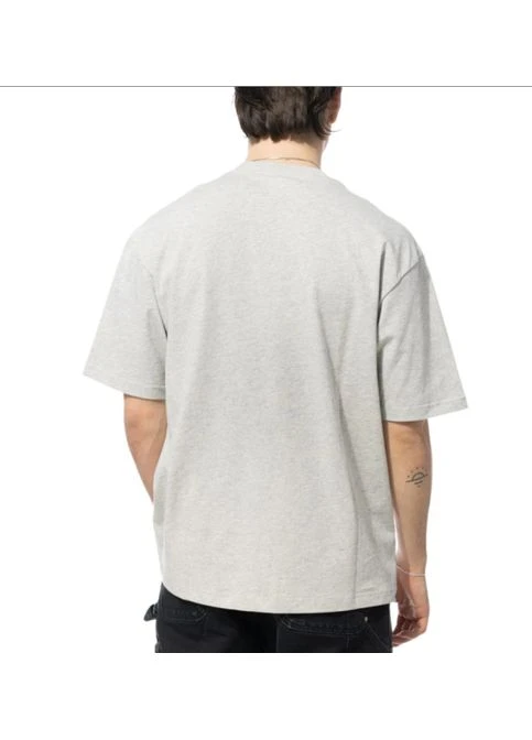 Сіра футболка air wordmark tee grey heather Jordan