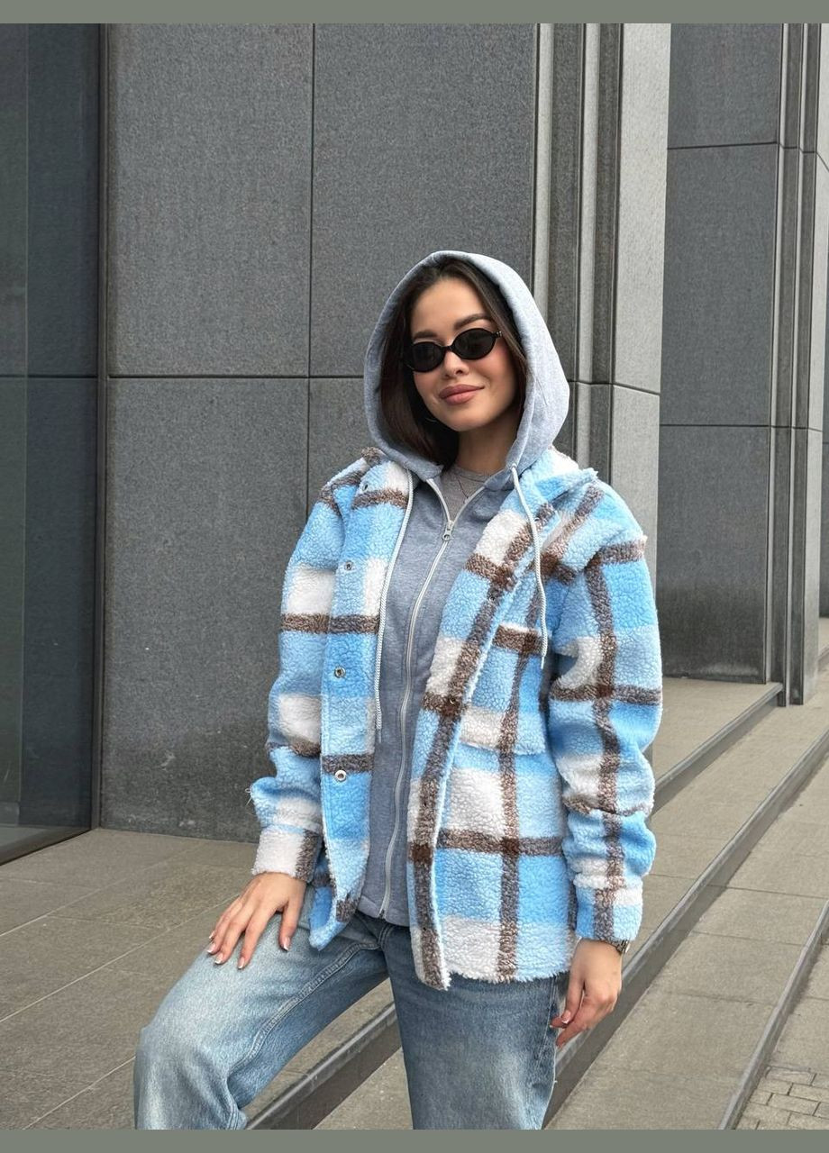 Цветная рубашка в клетку Nositi с длинным рукавом