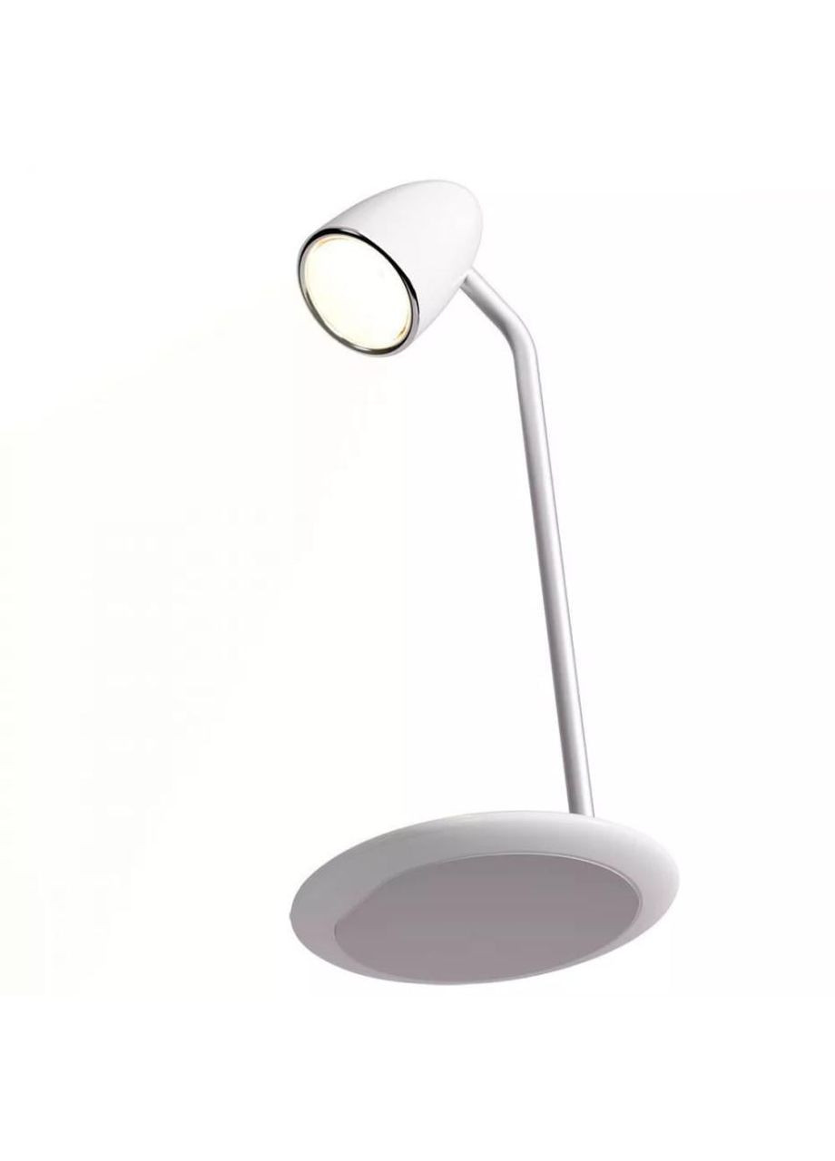 Інтелектуальна настільна світлодіодна лампа з бездротовою зарядкою Type-C Prime Modern 1207 White No Brand (350349262)