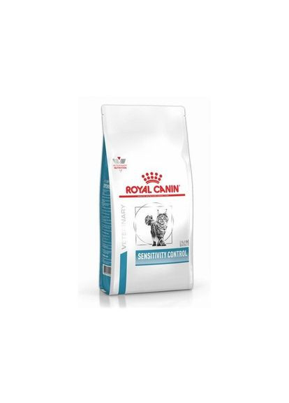 Сухий корм Sensitivity Control при харчовій алергії у кішок 1.5 кг (3909015) Royal Canin (279568555)