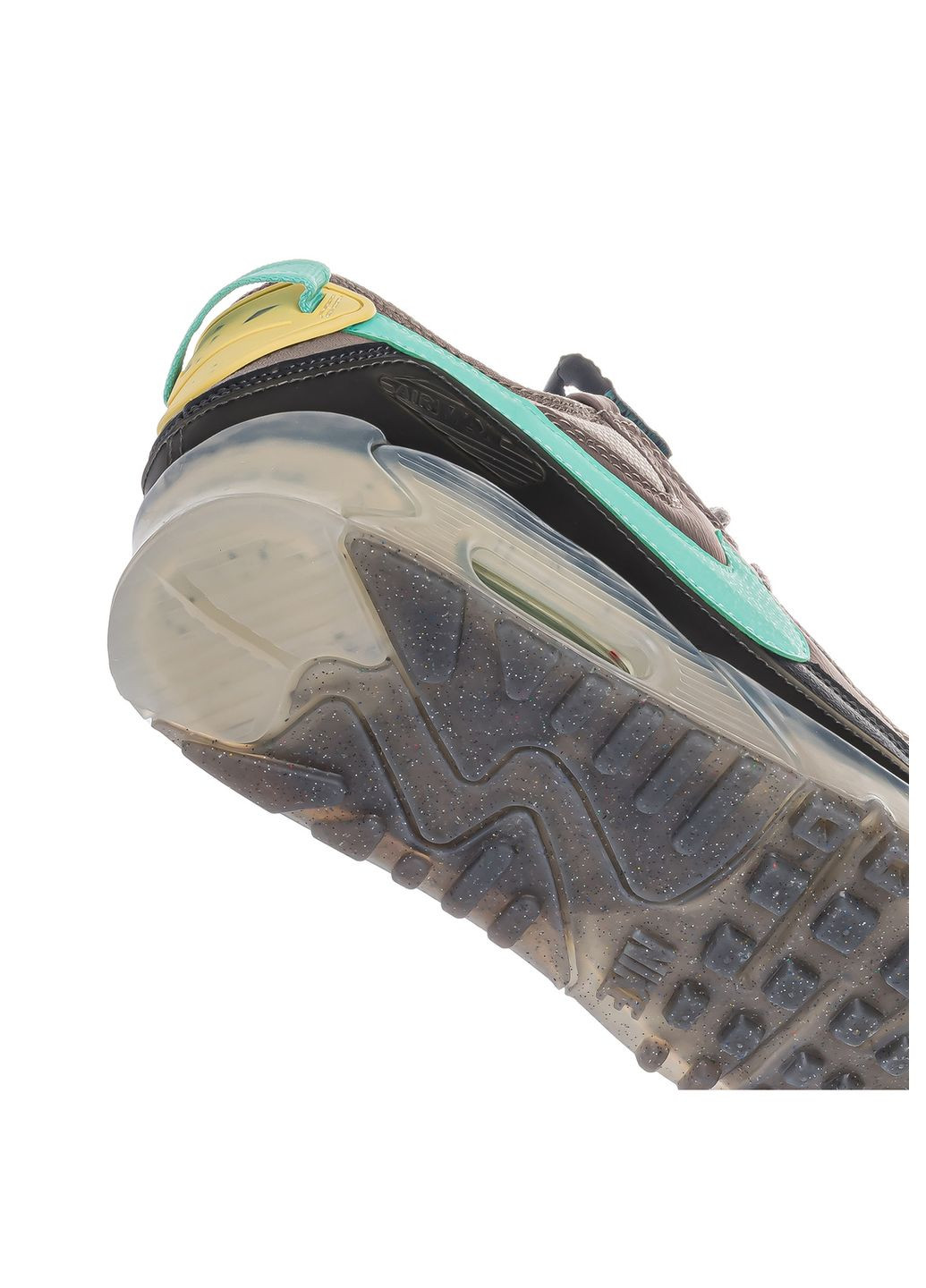 Комбіновані Осінні кросівки чоловічі x terrascape brown, вьетнам Nike Air Max 90