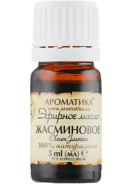 Эфирное масло "Жасминовое" 10ml (296485-21005) Ароматика (368610289)
