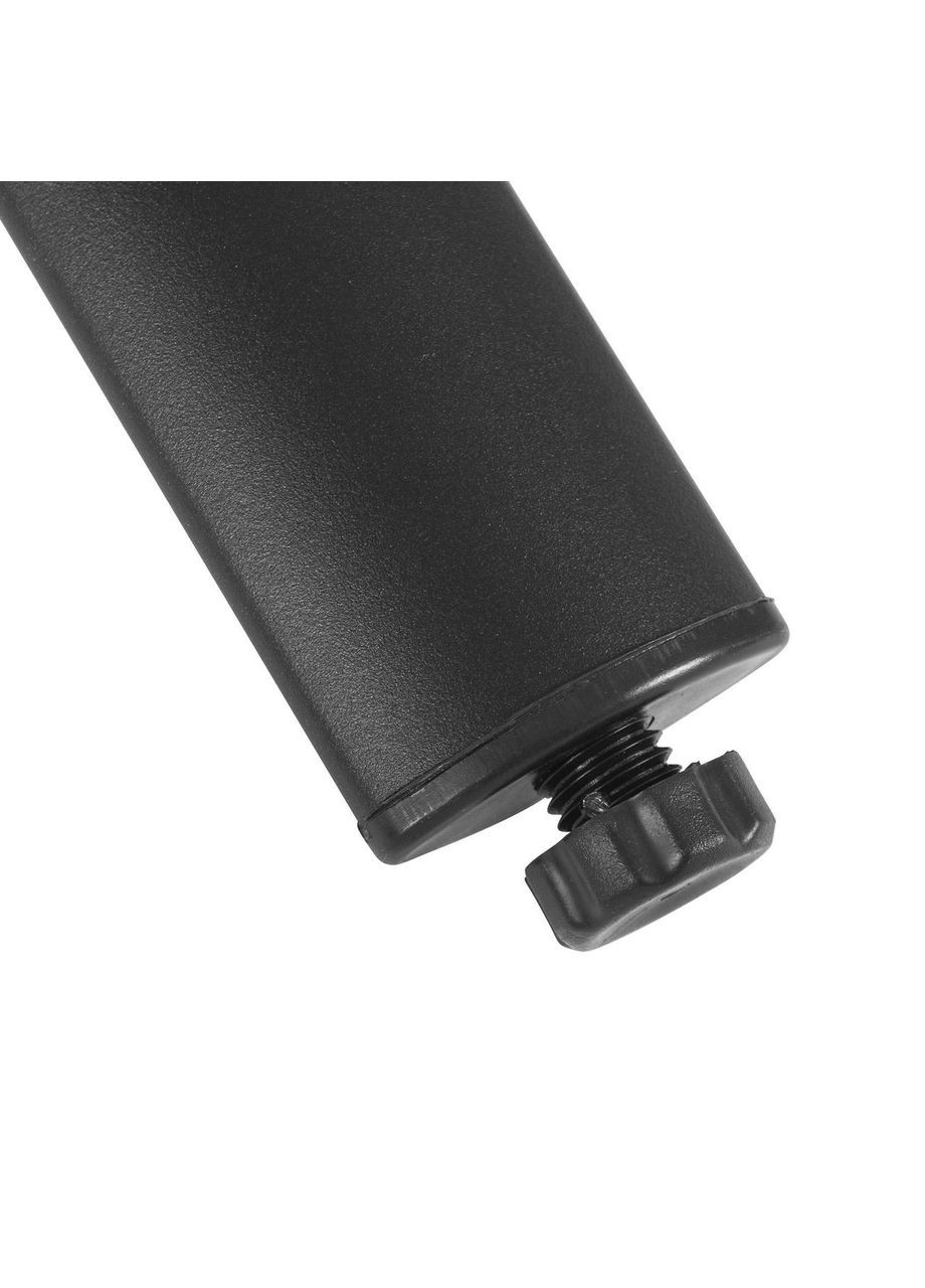 Стіл Woodbine Oval 150x80 cm Black/Wood look (1404230) Bo-Camp (363044594)