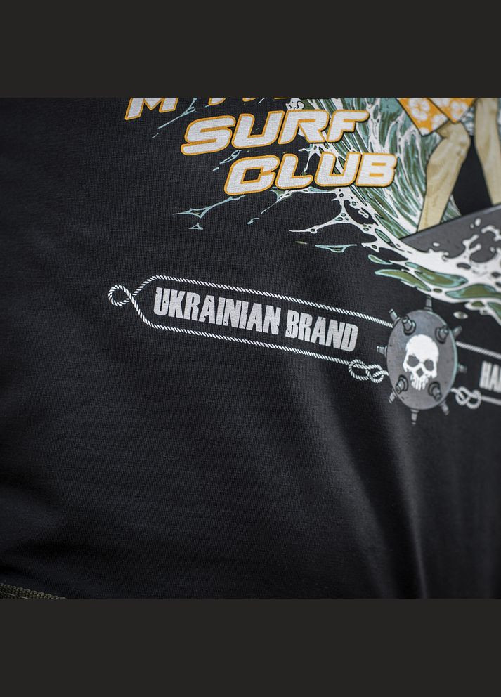 Футболка Surf Club Black M-TAC (315146959)
