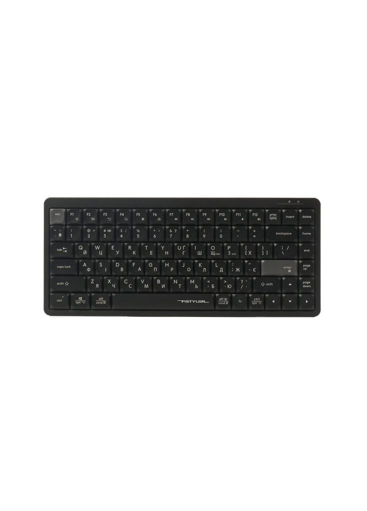 Клавиатура (m501265) A4Tech FX53 USB UA Black (369016686)
