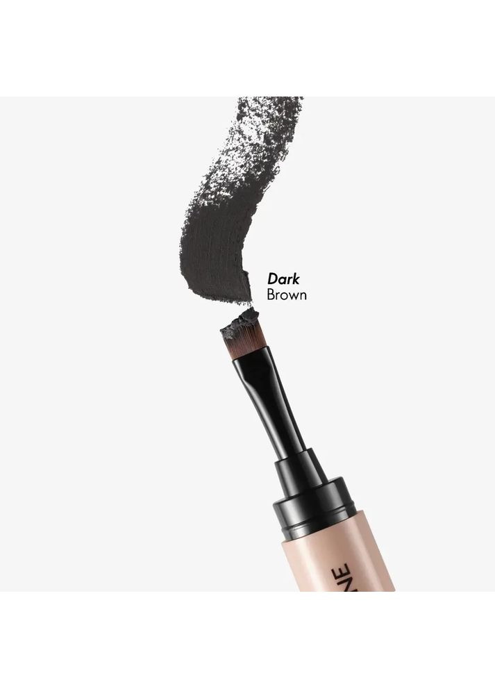 Помада для брів the one код 47253 темно коричневий оріфлейм Oriflame (370955451)