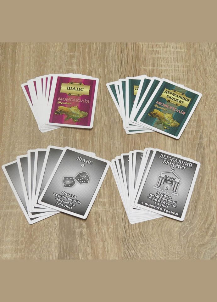 Настільна гра "Монополія Україна" 0734ATS укр. мовою Artos Games (334154304)