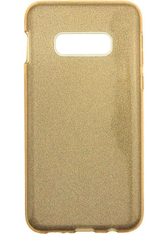 Чехолнакладка TPU Shine Case Samsung Galaxy S10e Gold Toto (301782759)