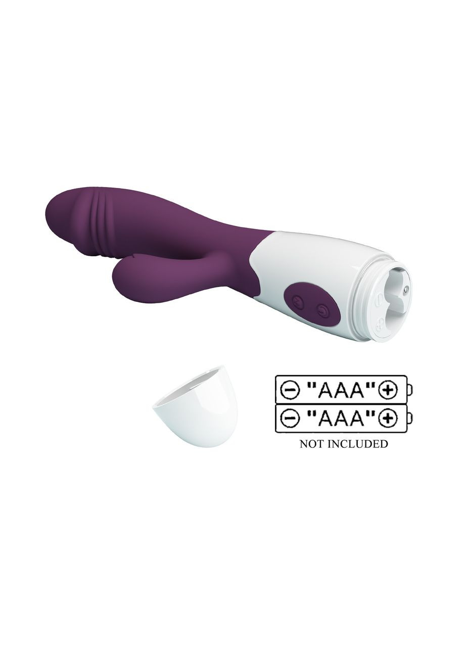 Жіночий вібратор - Pretty Love Snappy Vibrator Dark Purple Drive LyBaile (322535877)