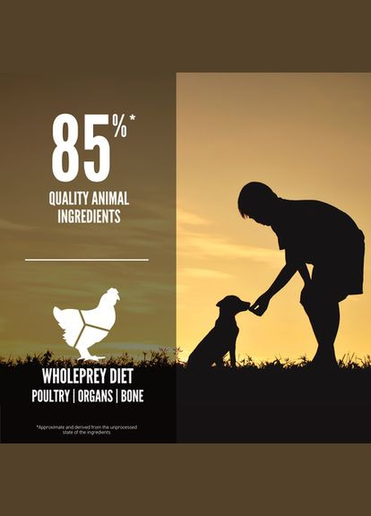 Сухий корм для дорослих собак та цуценят малих порід Small Breed Puppy 1,8 кг (o72247) Orijen (307500198)