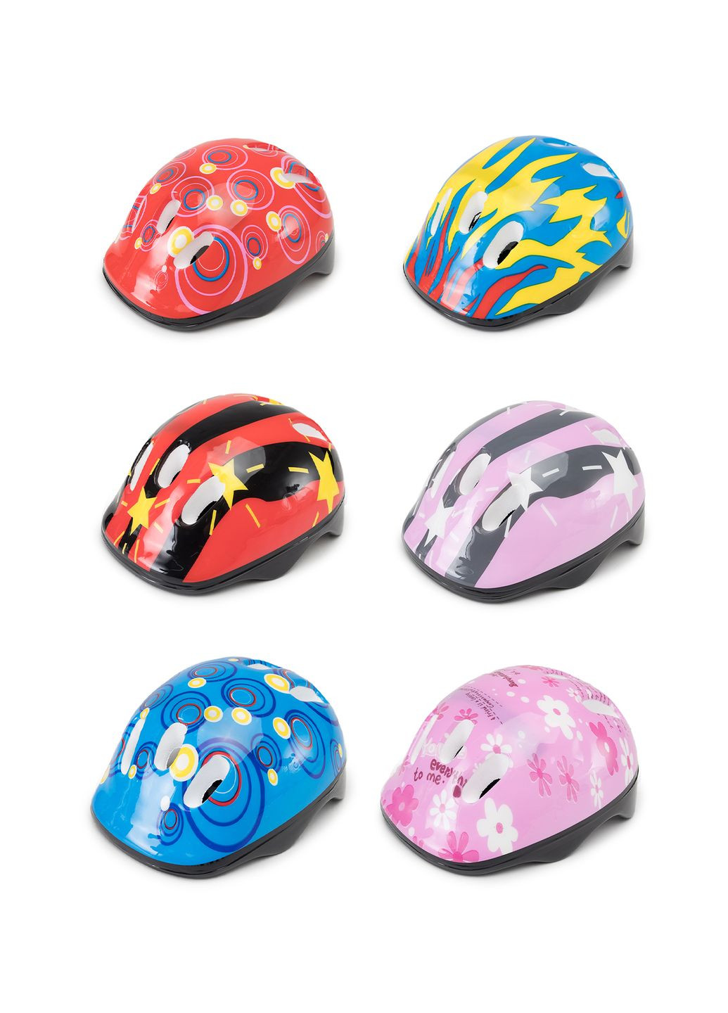Защитный шлем цвет разноцветный ЦБ-00250031 No Brand (292784704)