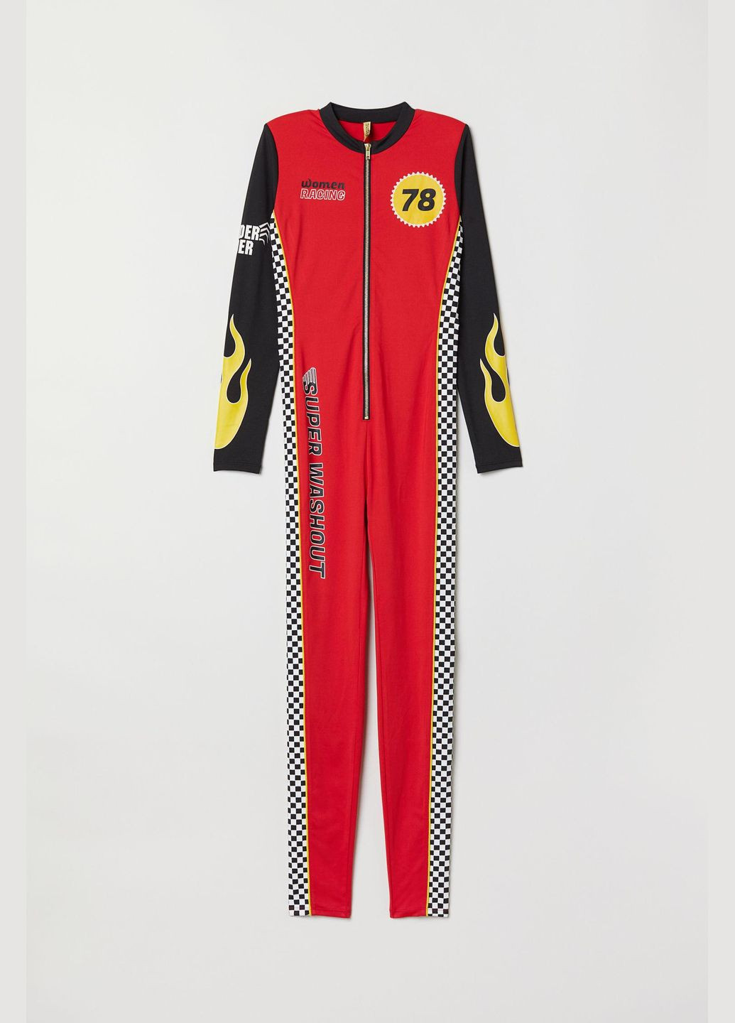 Маскарадный костюм,красный с принтом, Divided H&M (283300587)