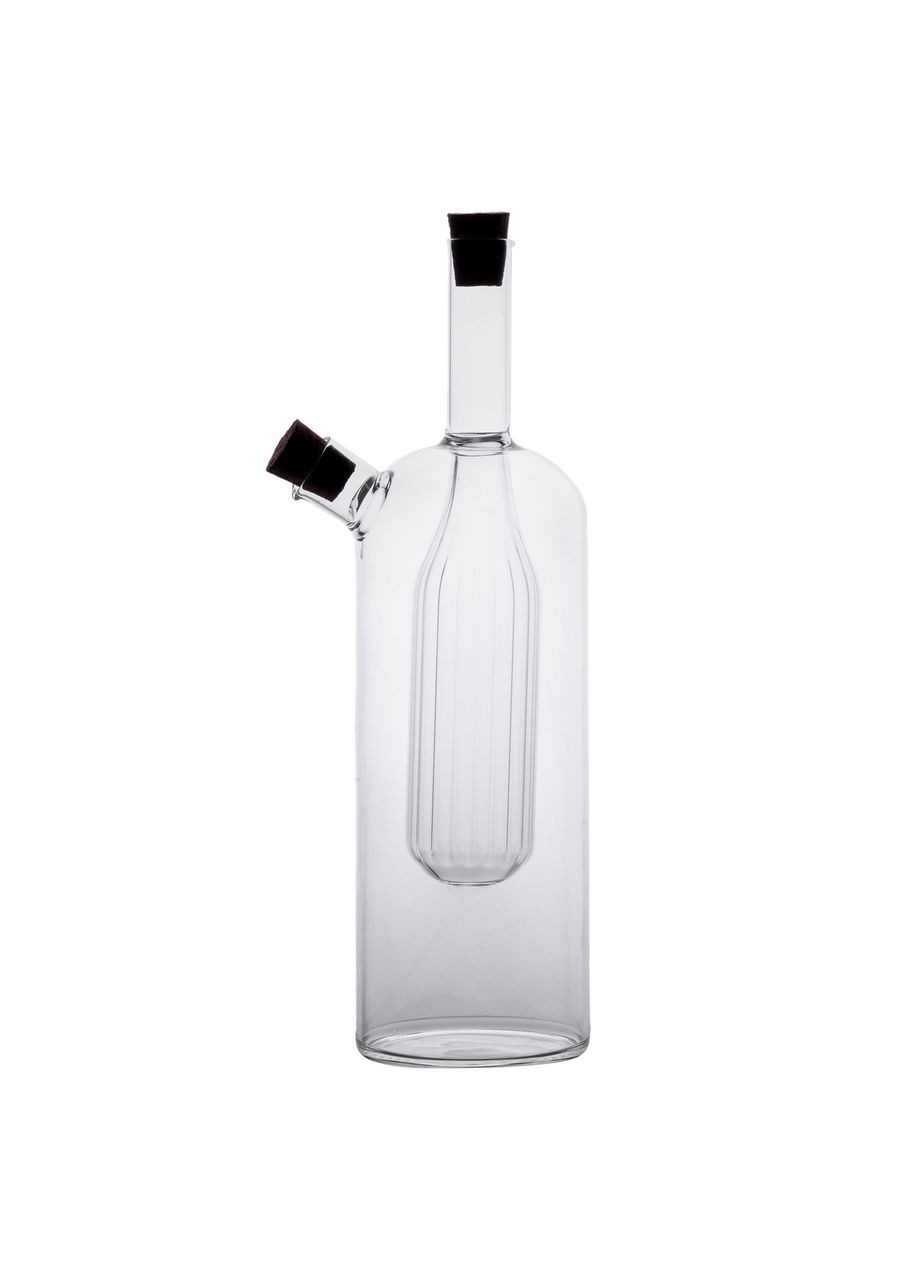 Скляна пляшка подвійна для олії та оцту 2в1 500 мл HP-34-13 (A-034237) Yiwu (347628887)