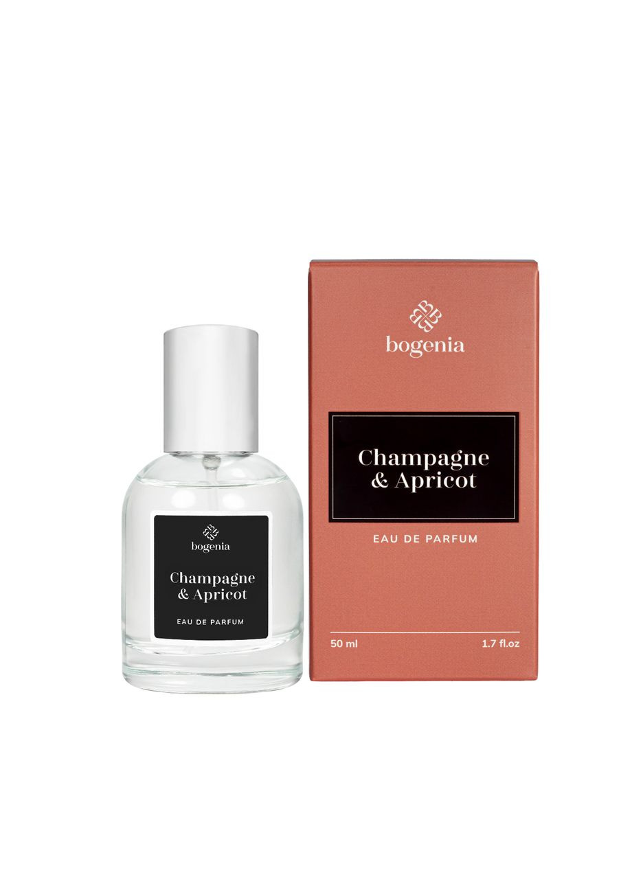 Туалетна вода Champagne & Apricot 50 мл BG350(009) Bogenia (300676687)