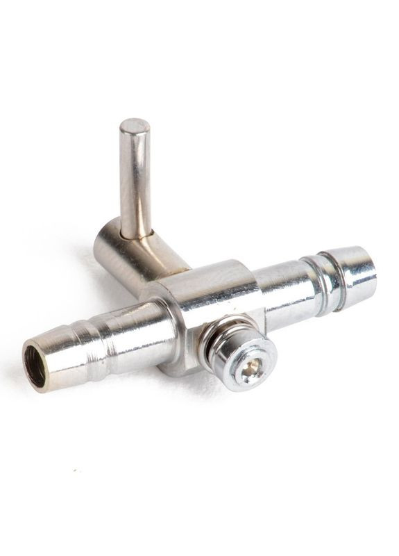 Кран на один вихід AD-01B з'єднання 4 мм, метал Sunsun (336328821)