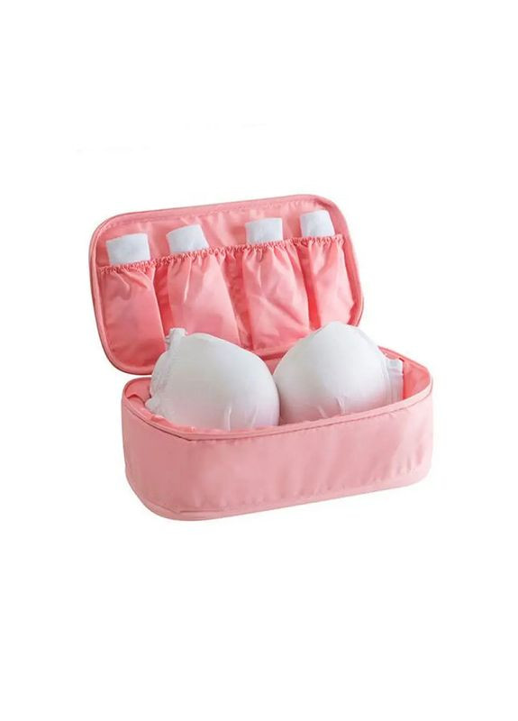Органайзер для білизни в шафу Monopoly Light Pink органайзер для нижньої білизни бюстгальтерів Рожевий No Brand (322317609)