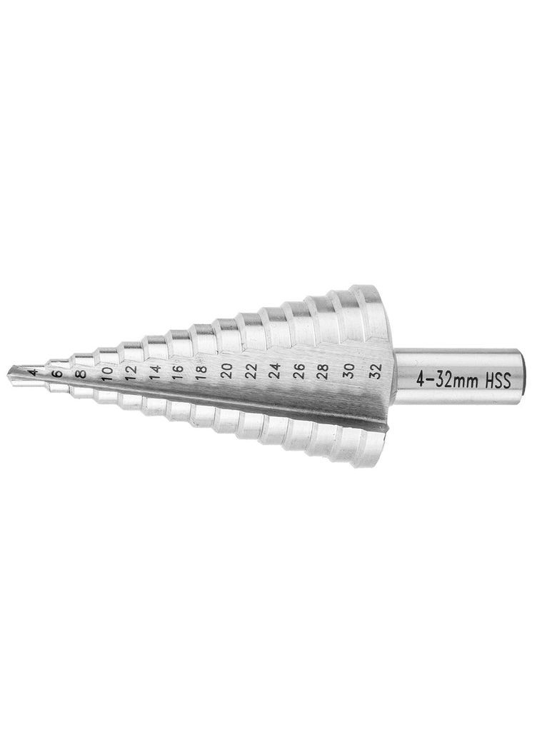 Свердло ступінчате 4-32 мм Graphite (354198233)