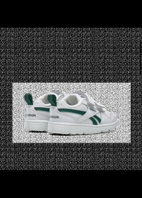 Белые всесезонные детские кроссовки royal prime 2 alt - 24.5 Reebok