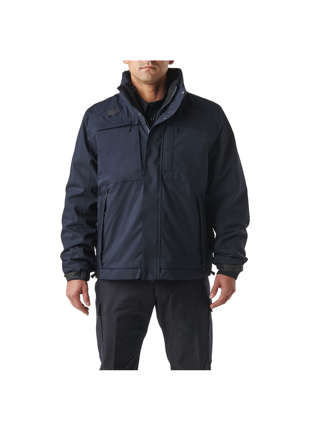 Куртка тактическая демисезонная 5-in-1 Jacket 2.0 Dark Navy 5.11 Tactical (315822924)