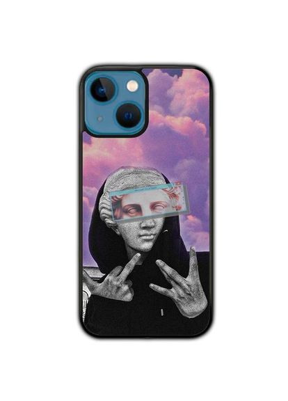 Чехол для Apple Iphone 13 Черный No Brand (302220508)