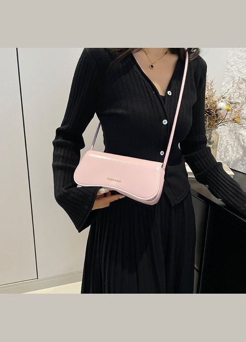 Женская сумка 10490 багет No Brand (344446570)