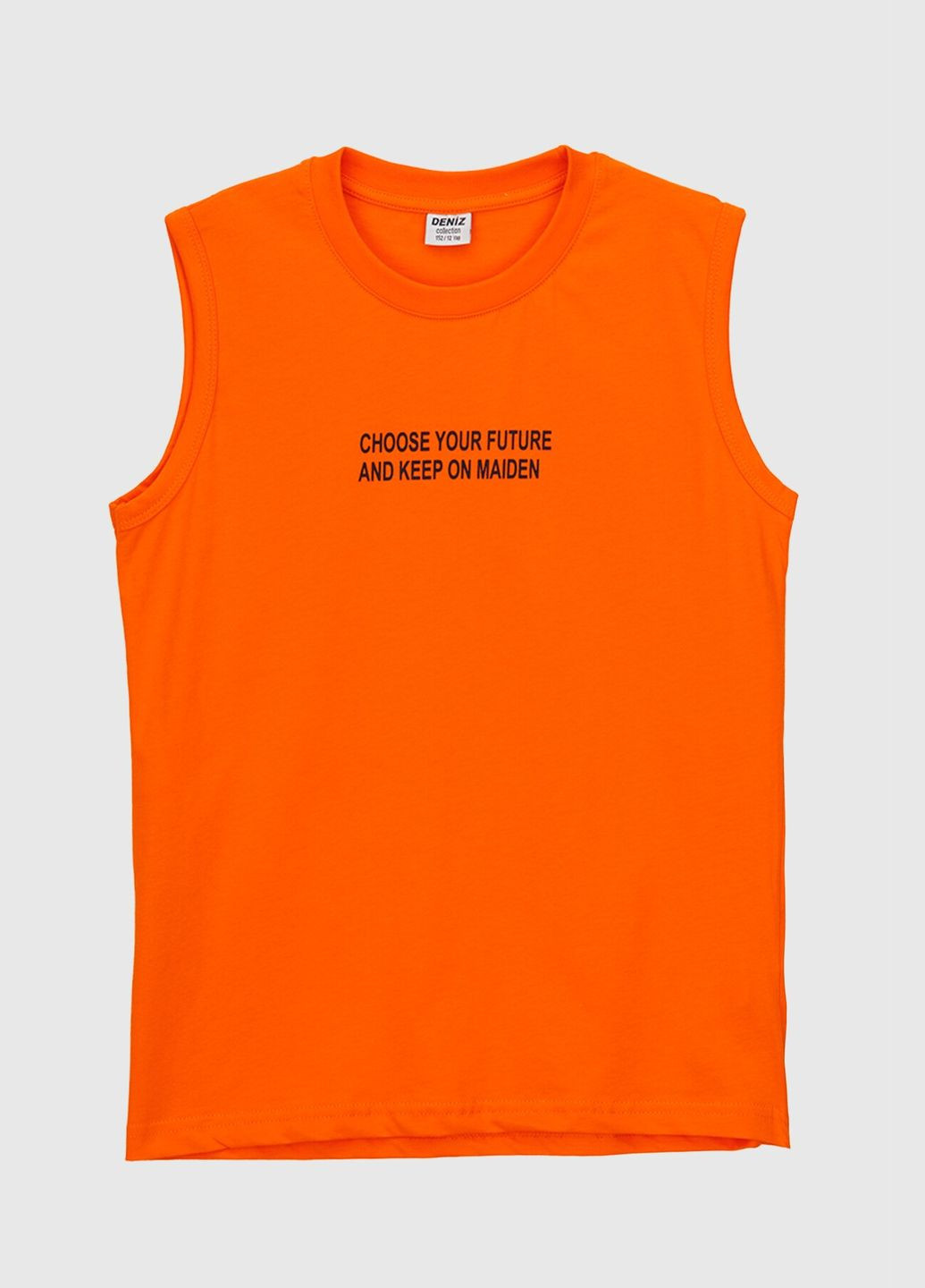 Майка з принтом для хлопчика 4047 164 см (2000990571243S) shop (2000990571243) DENIZ (296093291)