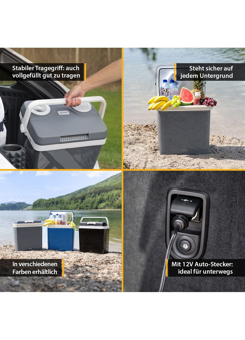 Холодильник портативний Austria FA-5170 First (360605577)