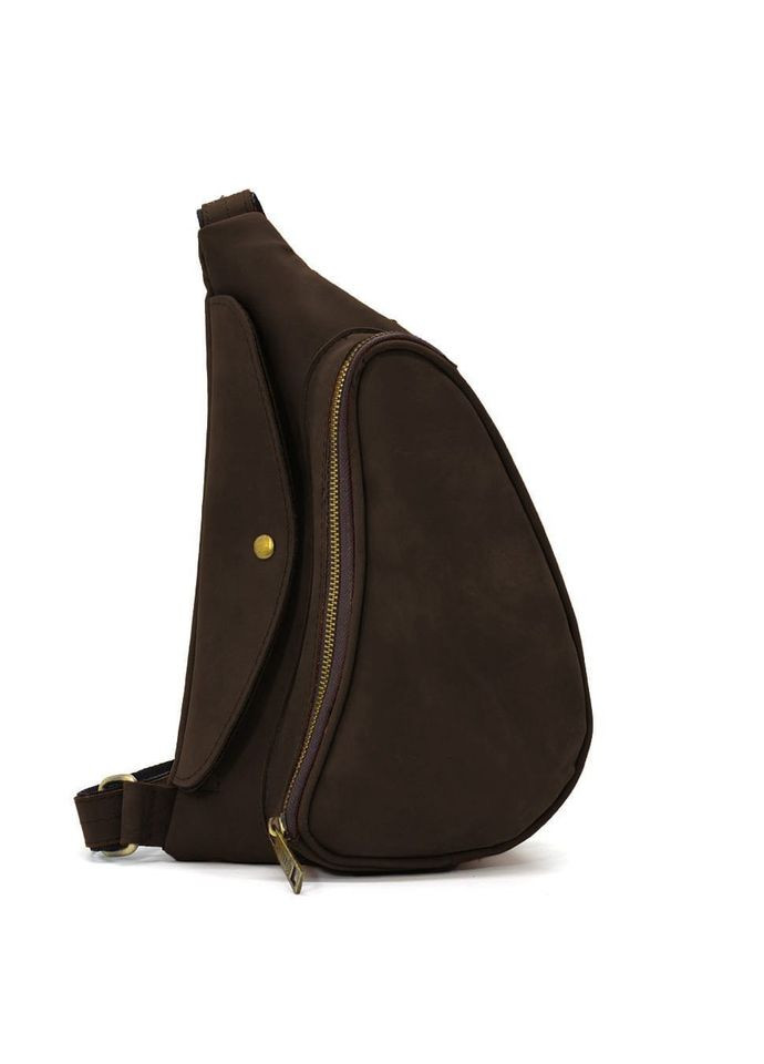 Кожаный рюкзак RC-3025-3md рюкзак-слинг на одно плечо TARWA (334883063)