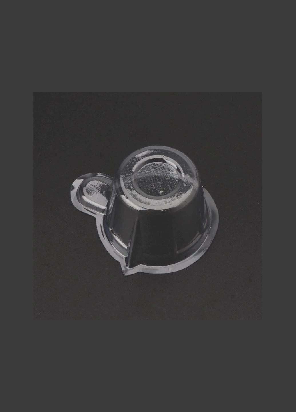 Инструмент для работы с смолой Стаканчик ложка с носиком пластиковый Прозрачный 40 мл Finding (316918264)