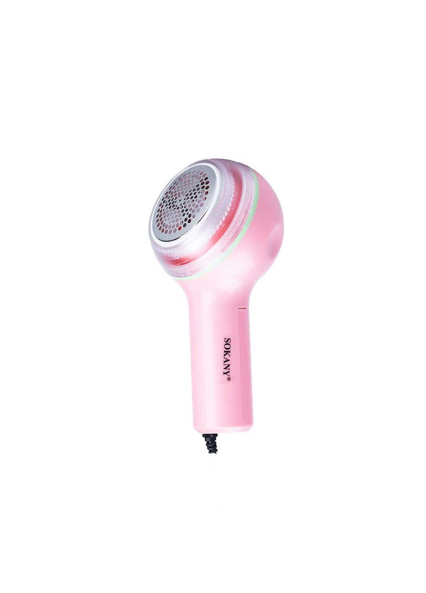 Машинка для стрижки катышек SK-879 от сети, розовый SK879P Sokany SK-879P (297668686)