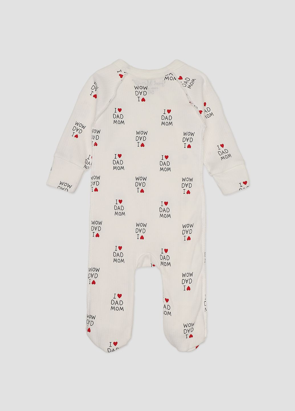 Комбінезон яслі для дівчинки колір молочний CB-00282082 Sweet Mario (342327814)