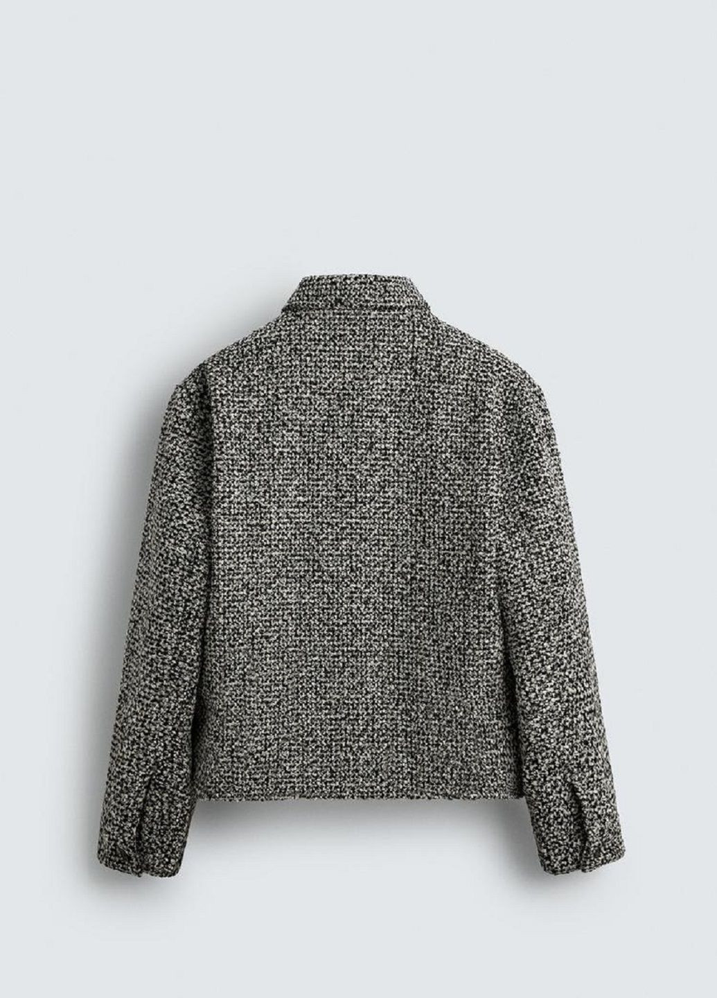 Цветная рубашка с узором "гусиная лапка" Zara