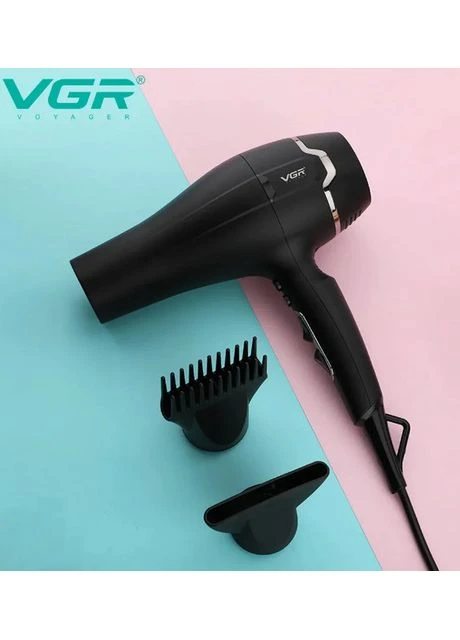 Профессиональный фен V-450 для сушки укладки волос 2400 Вт режим Turbo VGR (297331720)