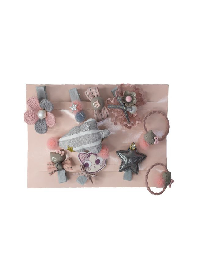 Набір дитячих шпильок для волосся подарунковий No Brand (315632810)