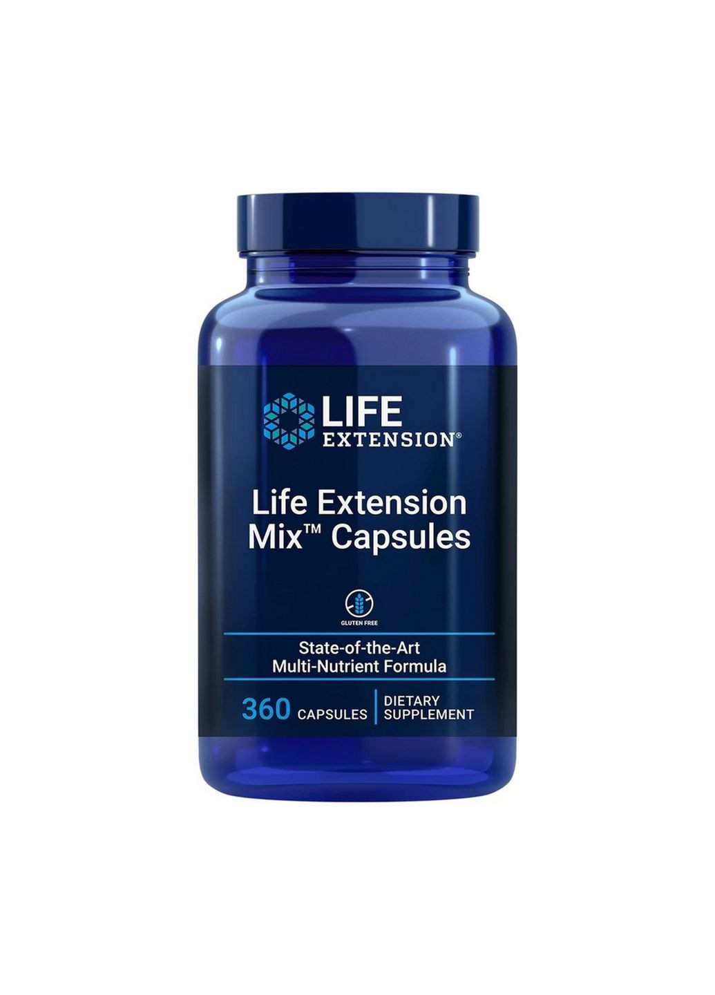 Витамины и минералы Mix Capsules, 360 капсул Life Extension (293415649)