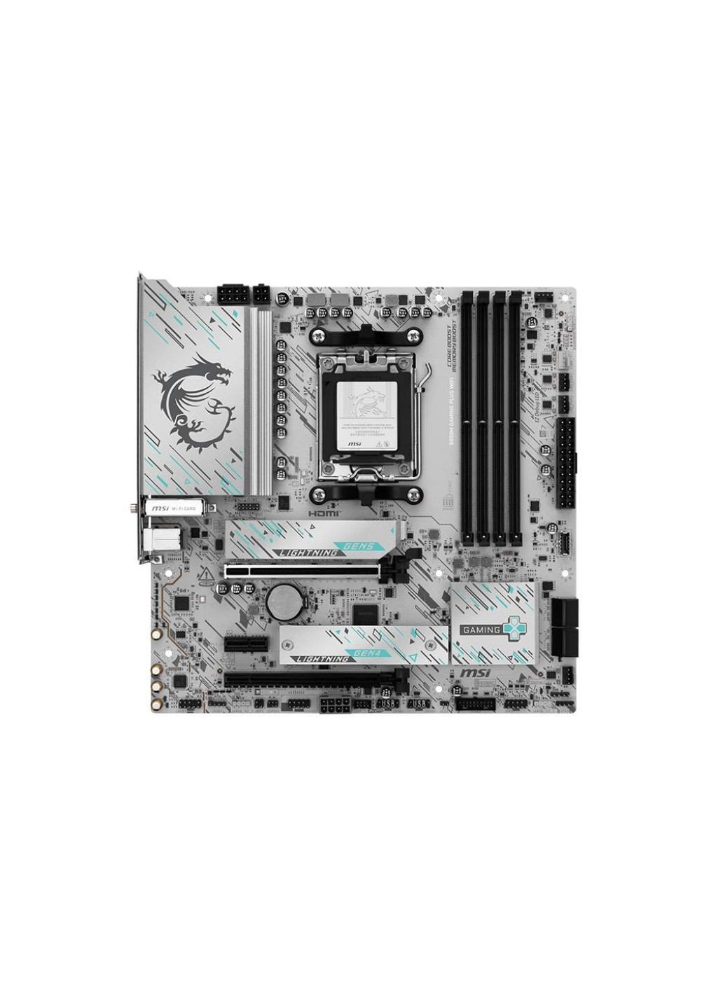 Материнская плата B850 Gaming Plus WiFi Socket AM5 MSI (365439340)