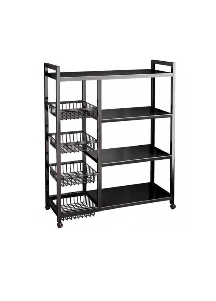 Етажерка на колесах M "Strong" 135*32*90см Home (306713864)