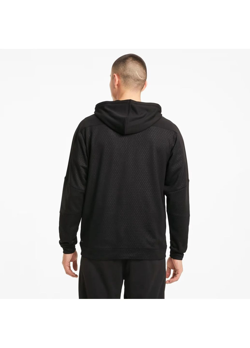 Мужская толстовка Train Activate Erkek Blue 520125-01 Puma (364838626)