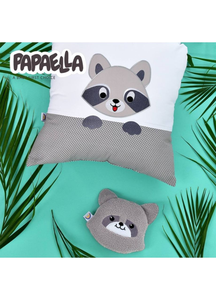 Подушка-грелка с семенами льна ТM PAPAELLA от коликов IDEIA Обіймашка (314811646)