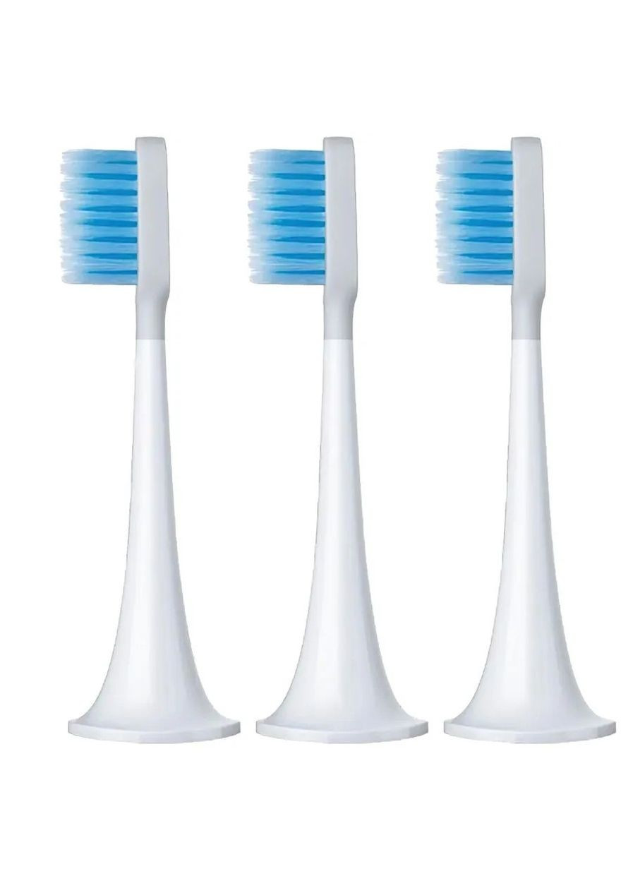 Насадки для зубної щітки Toothbrush Heads 3 in1 Kit (NUN4090GL, MBS301) змінні головки MiJia (280877983)